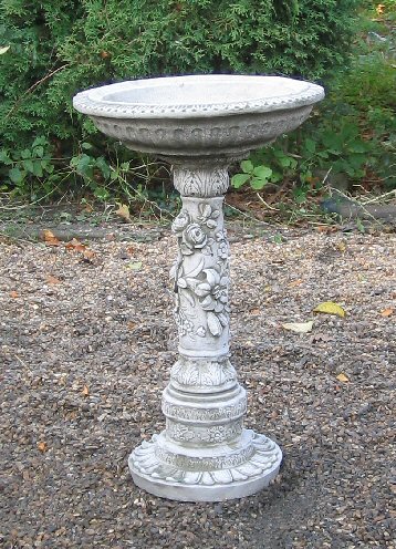 KBB28 Candle Bird Bath KBB28 Candle Bird Bath